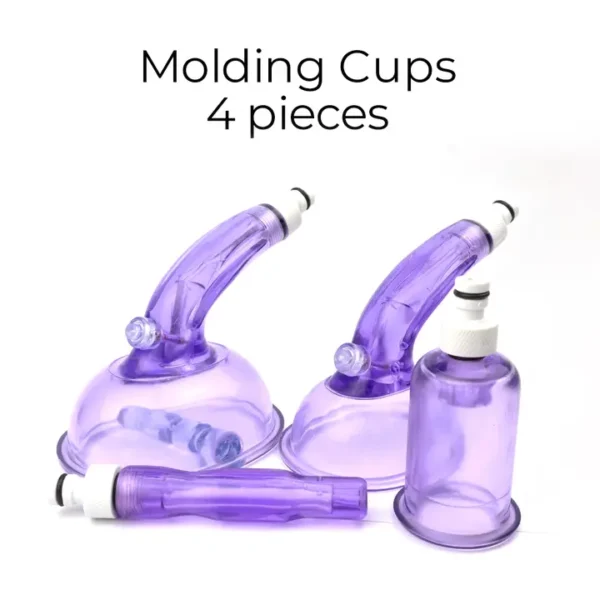 Lymphatic Drainage and Massaging Cups for Vacuum Therapy - Image 3