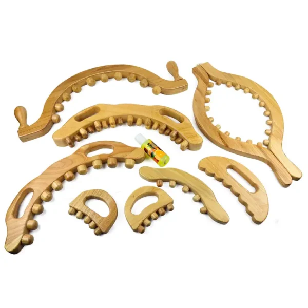 Maderoterapia Colombian Woodtherapy Full Body Shaper Kit