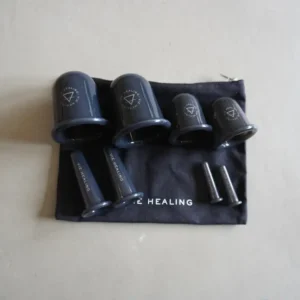 Silicone Face + Body Cupping Therapy Set